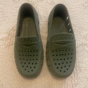 Floafers Olive Green Shoes Size 11